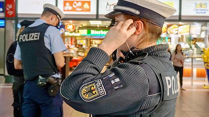 Die Bundespolizei musste wegen Körperverletzungsdelikten ausrücken. (Symbolbild)