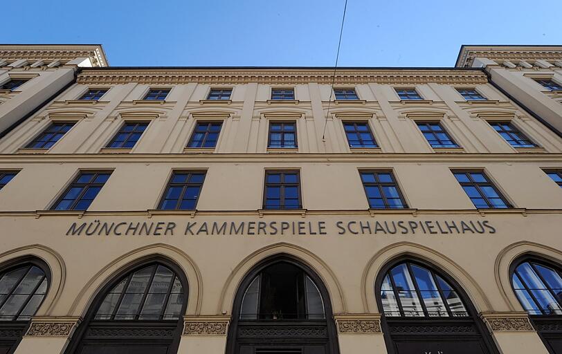 Die Münchner Kammerspiele.