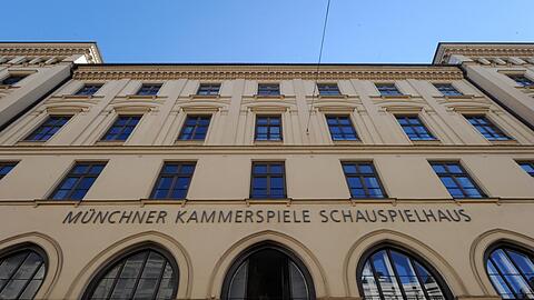 Die Münchner Kammerspiele.