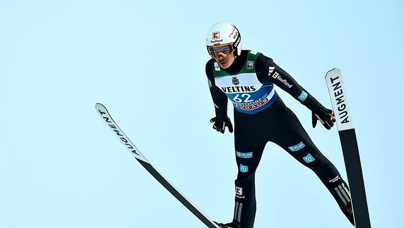 Philipp Raimund am Quali-Tag.