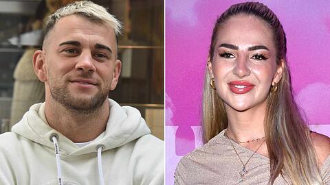 Serkan Yavuz und Emma Fernlund sind sich 2025 in der Show "The Power" sehr nah gekommen.