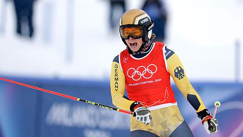 Daniela Maier hat die Goldmedaille im Skicross gewonnen.