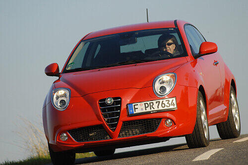 Der Alfa Romeo MiTo