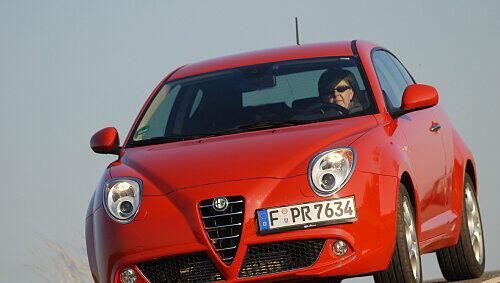 Der Alfa Romeo MiTo Der Alfa Romeo MiTo