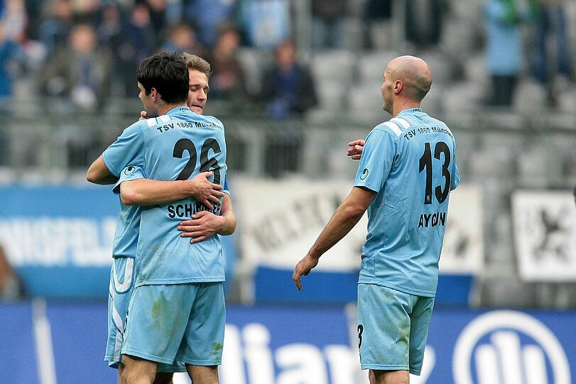 Die schönsten Bilder vom Spiel gegen Frankfurt.