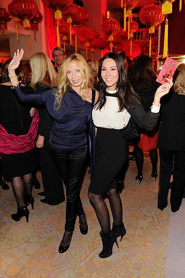 Georgia Schultze und Sandra Ahrabian.