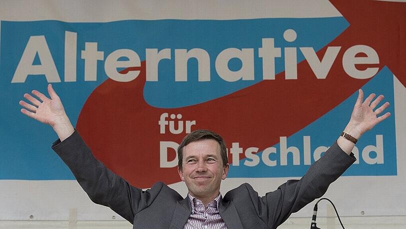 AfD-Chef Bernd Lucke: Hat seine Partei am 25. Mai Grund zu jubeln? AfD-Chef Bernd Lucke: Hat seine Partei am 25. Mai Grund zu jubeln?
