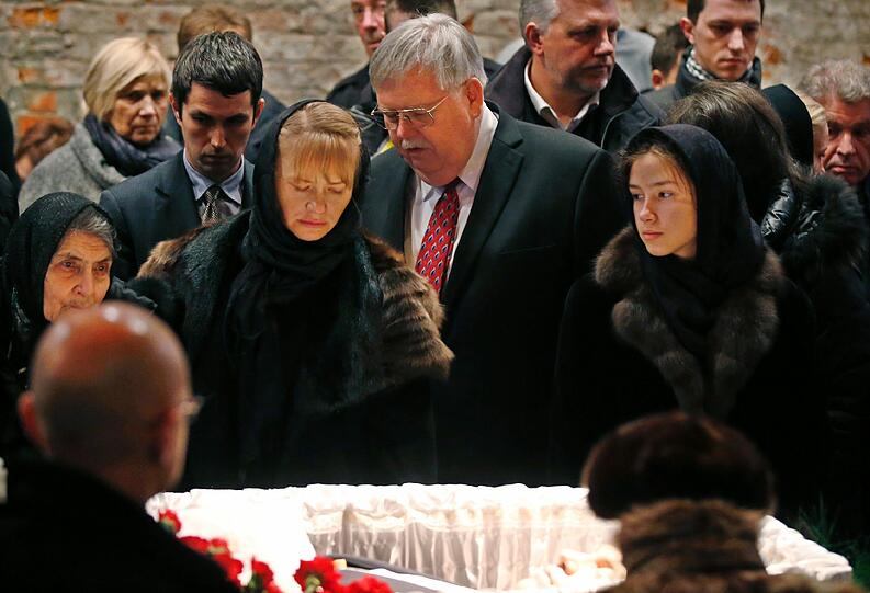 Russland nimmt Abschied von Kremlkritiker Boris Nemzow.