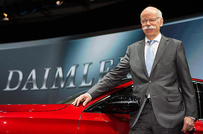 Daimler-Chef Dieter Zetsche hält den Vorschlag für unrealistisch