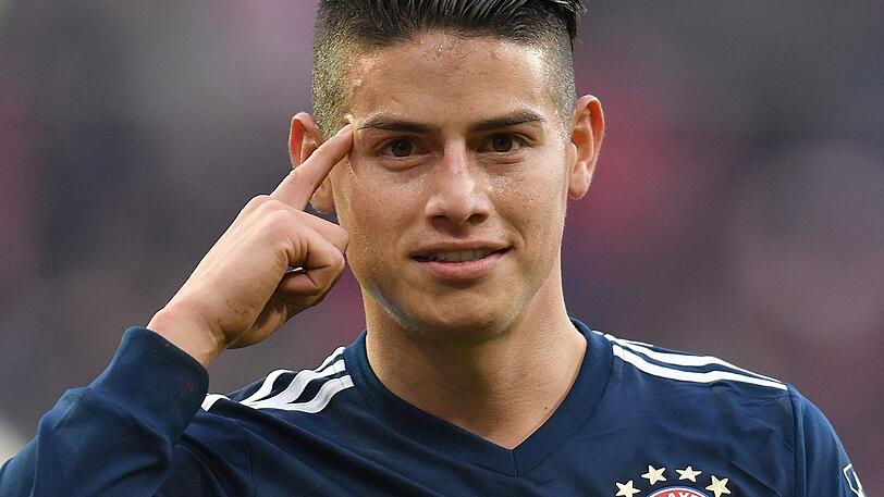 James zählte in der abgelaufenen Saison zu den Leistungsträgern beim FC Bayern.
