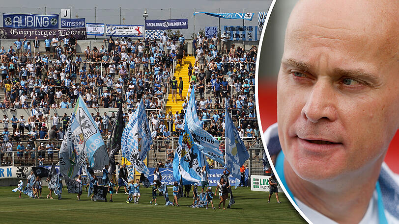 Möchte möglichst viel aus dem Grünwalder Stadion rausholen: Löwen-Präsident Robert Reisinger.