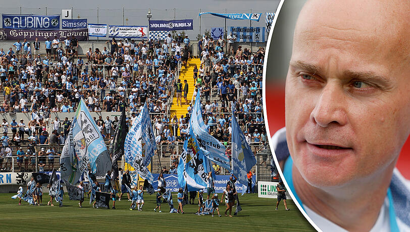 Möchte möglichst viel aus dem Grünwalder Stadion rausholen: Löwen-Präsident Robert Reisinger. Möchte möglichst viel aus dem Grünwalder Stadion rausholen: Löwen-Präsident Robert Reisinger.