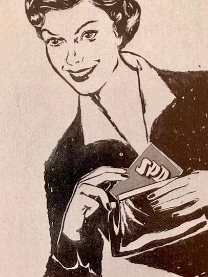 SPD-Werbung aus den 1950ern.