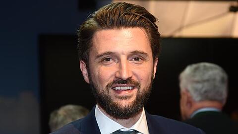 Geschäftsführer der Bayern Basketballer: Marko Pesic.
