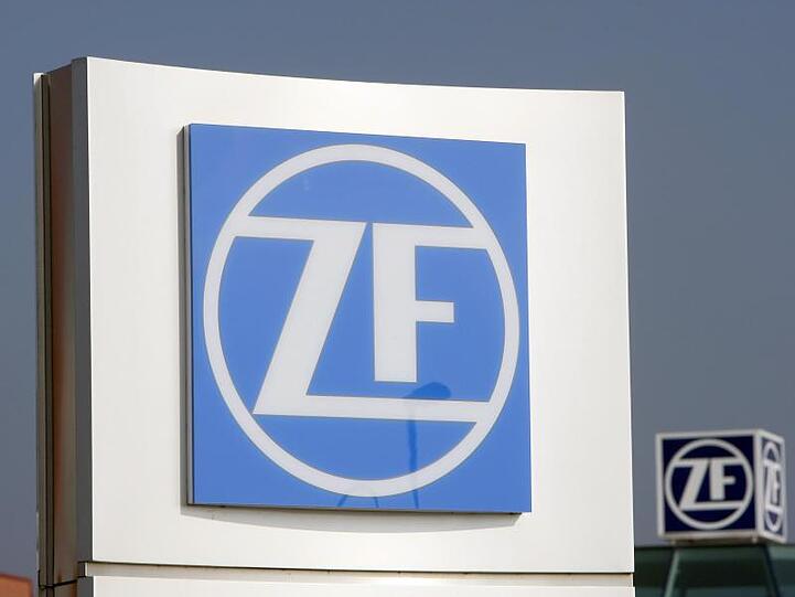 Die Firmenzentrale des Automobilzulieferers ZF in Friedrichshafen.