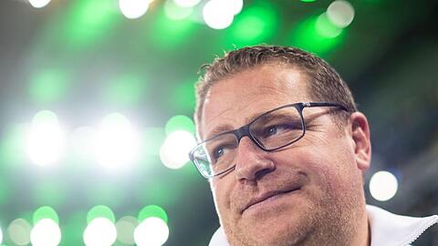 Gladbachs Sportdirektor Max Eberl hält eine WM alle zwei Jahre für "Schwachsinn".