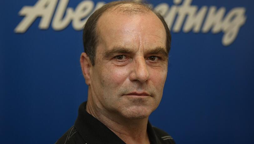 Der Journalist und AZ-Reporter Helmut Reister (†69).