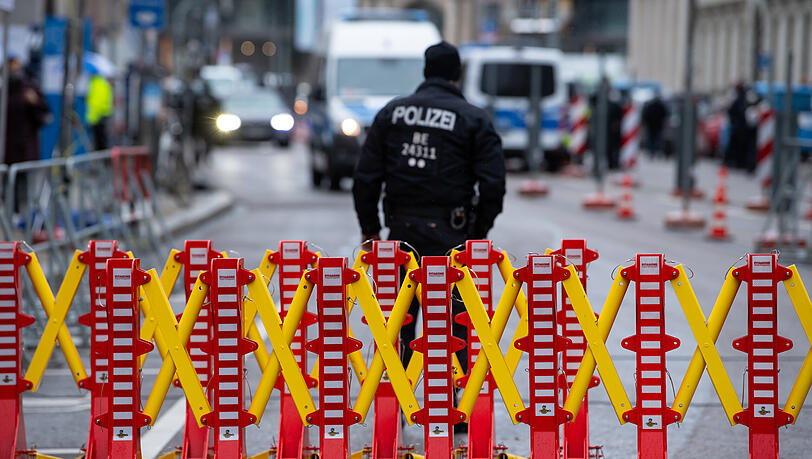 Am Wochenende fand in München die Siko statt.