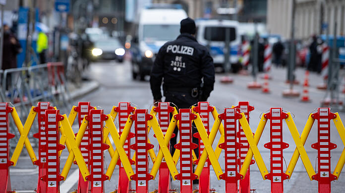 Am Wochenende fand in München die Siko statt.