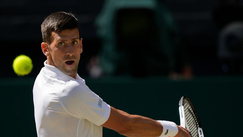 Novak Djokovic findet lobende Worte für seinen Finalgegner Nick Kyrgios.
