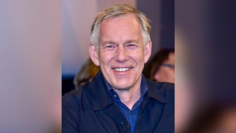 Johannes B. Kerner feiert 60. Geburtstag.