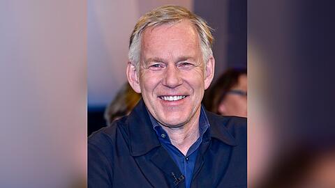 Johannes B. Kerner feiert 60. Geburtstag.