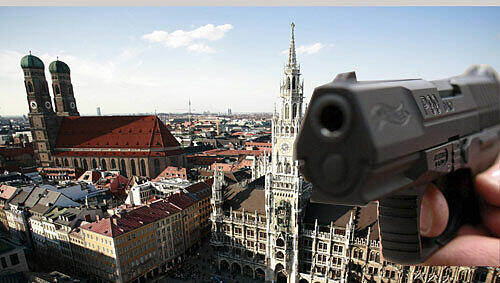 So schön, so sicher, und doch gibt es auch in München die organisierte Kriminalität So schön, so sicher, und doch gibt es auch in München die organisierte Kriminalität