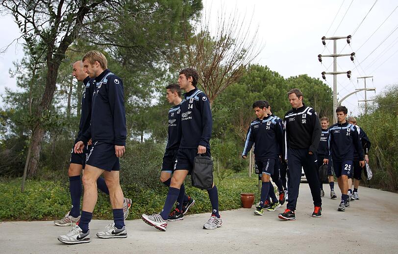 Die Löwen im Trainingslager in Belek: Neue Eindrücke zum Durchklicken.