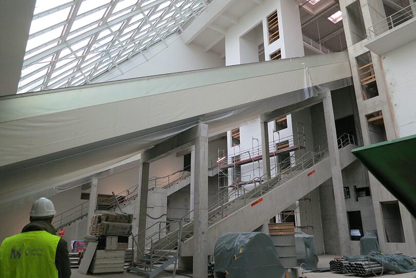 Flughafen München: Ein Baustellenbesuch am neuen Terminal 2