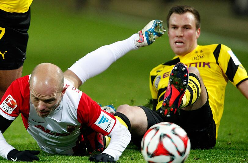 Der erste BVB'ler in der Liste ist Kevin Großkreutz mit 158 Spielen.
