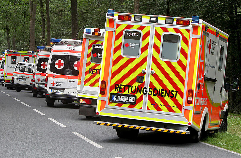 Mit Drogen experimentierende Heilpraktiker haben einen Notarzt-Großeinsatz ausgelöst.