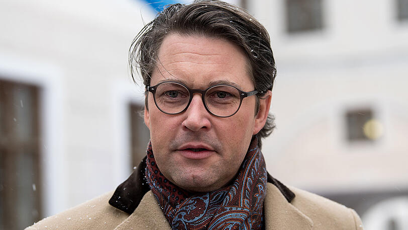 Erst bei der AZ, dann auf dem Nockherberg: CSU-Generalsekretär Andreas Scheuer.