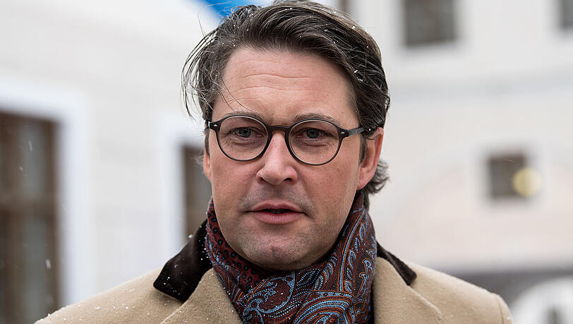 Erst bei der AZ, dann auf dem Nockherberg: CSU-Generalsekretär Andreas Scheuer. Erst bei der AZ, dann auf dem Nockherberg: CSU-Generalsekretär Andreas Scheuer.