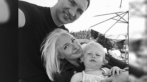 Wladimir Klitschko und die US-Schauspielerin Hayden Panettiere haben eine gemeinsame Tochter.