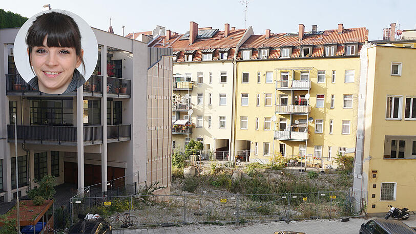 Die Baulücke an der Liebherrstraße. Der S-Bahnhof Isartor ist gleich ums Eck. Die Stadt tut sich schwer, den Grund zu überplanen.