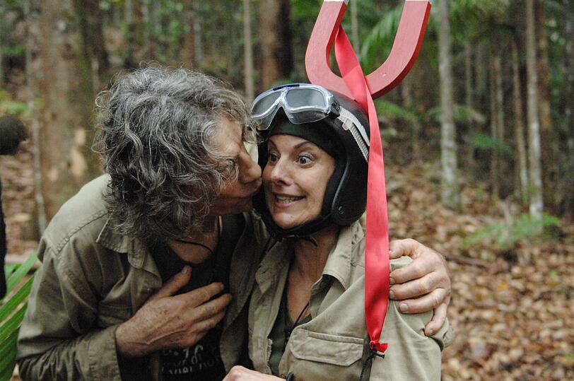 Tag 9: Tanja Schumann und Winfried Glatzeder