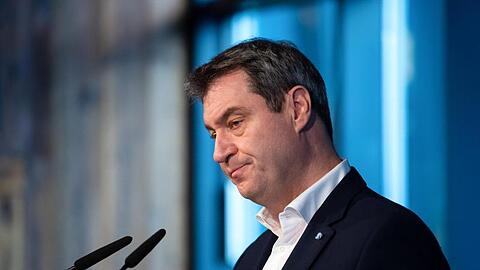 Bayerns Ministerpräsident Markus Söder (CSU) fordert von den Bürgern eine "Mentalitätsumkehr".