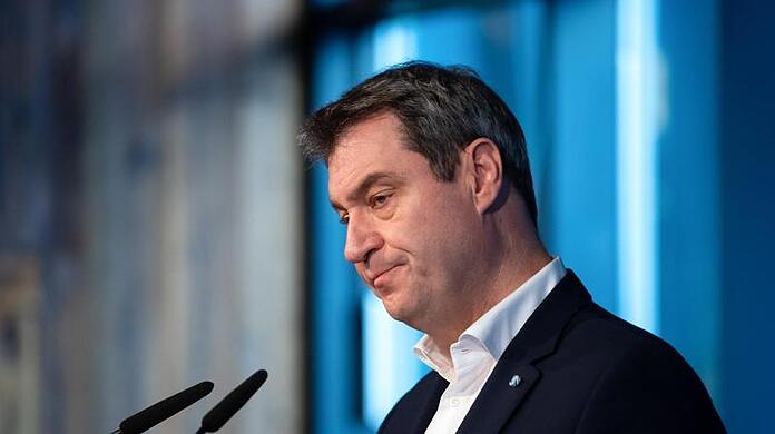 Bayerns Ministerpräsident Markus Söder (CSU) fordert von den Bürgern eine "Mentalitätsumkehr".