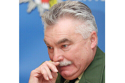 War nach der Tragödie den Tränen nahe: Mittelfrankens Polizeipräsident Gerhard Hauptmannl.