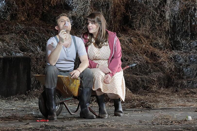 "Die verkaufte Braut" im Nationaltheater.