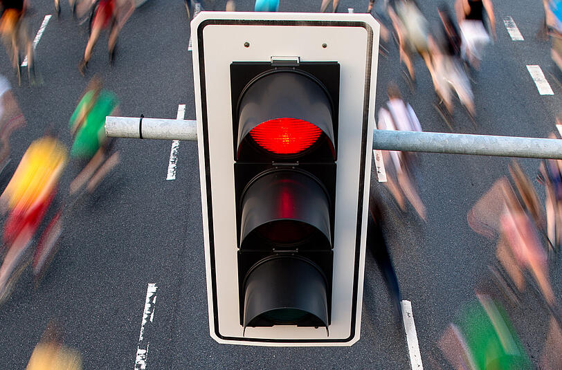 Ampeln sorgen für Sicherheit: Ob in Schwabing, Moosach oder Berg am Laim.