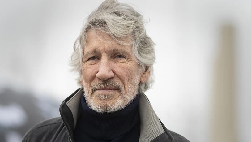 Roger Waters, Mitbegründer und Bassist der Rockband Pink Floyd. (Archiv