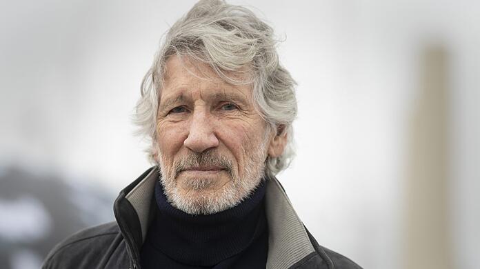 Roger Waters, Mitbegründer und Bassist der Rockband Pink Floyd.