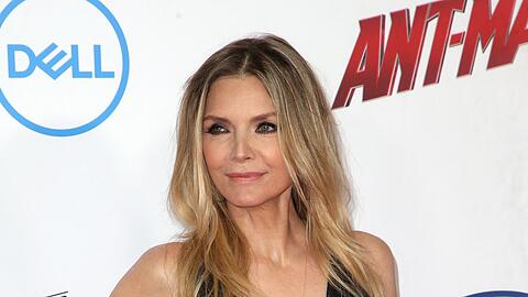 Michelle Pfeiffer steht seit über 40 Jahren vor der Kamera.