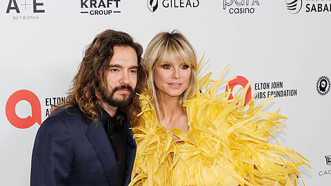 Tom Kaulitz, der Ehemann von Heidi Klum, will jetzt TV-Fußballexperte werden.
