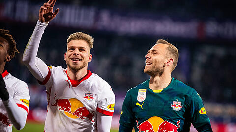 Zuletzt bei Red Bull Salzburg wieder gesetzt: Ex-Löwe Leandro Morgalla.