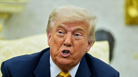 Trump selbst ist als Trinker zuckerfreier Diet Coke bekannt. (Archivbild)
