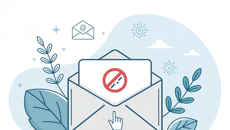 Auch bei E-Mails gibt es viele Dinge zu beachten, klicken Sie niemals auf Links in verdächtigen E-Mails. Die Verbraucherzentrale bietet umfassende Ratgeber zu diesem Thema.