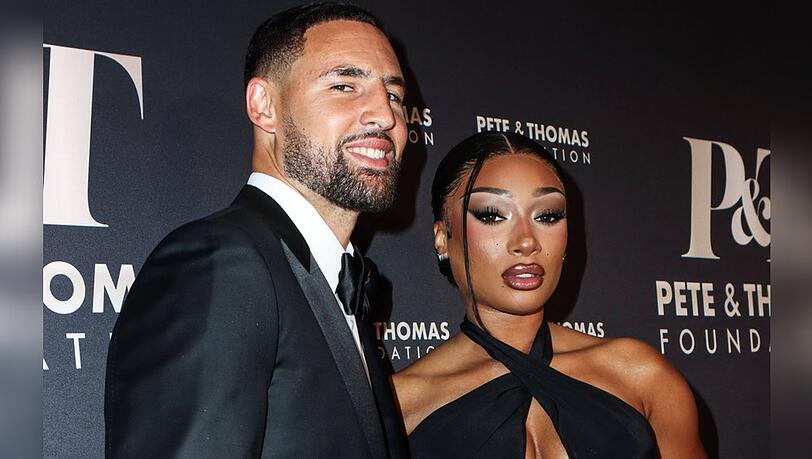 Rapperin Megan Thee Stallion und Sportprofi Klay Thompson waren seit 2025 ein Paar.