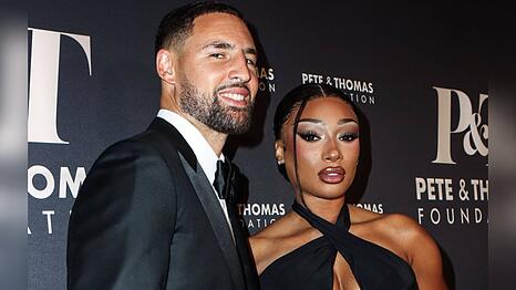 Rapperin Megan Thee Stallion und Sportprofi Klay Thompson waren seit 2025 ein Paar.